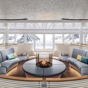 Hanseatic Spirit - Observation Lounge