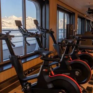 Minerva & Vega innen - Fitness Studio