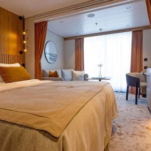 Minerva & Vega innen - Kabine - Balcony Stateroom