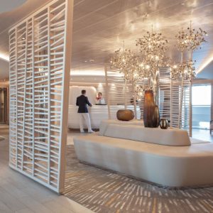 Ponant - Bougainville - Lobby