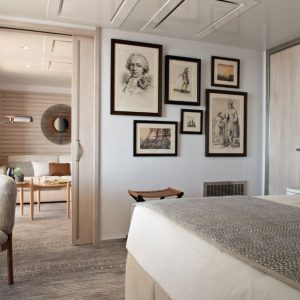 Ponant - Bougainville - Suite 535 Sitzbereich