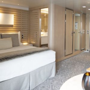 Ponant - Le Bellot - Suite 616 Schlafbereich