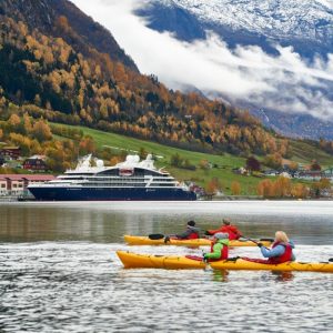 Ponant - Le Champlain - Außen 03