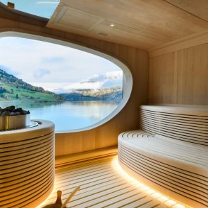 Ponant - Le Champlain - Sauna