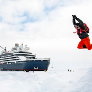 Ponant - Le Commandant Charcot - Außenansicht 2