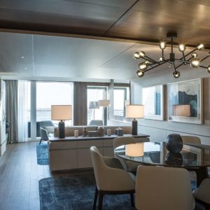 Ponant - Le Commandant Charcot - Suite 640 Wohnbereich