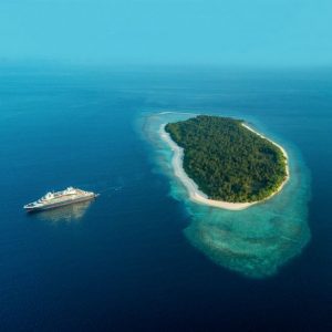 Ponant - Le Laperouse - Außen 03