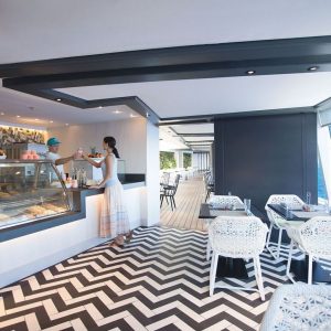 Restaurant Scoops Eisbar