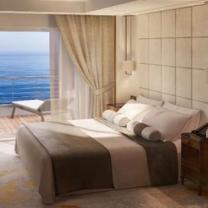 Serenity - Kabine - Junior Crystal Penthouse Suite