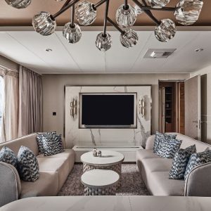 Silver Endeavor Kabinen Owners Suite Sitzbereich