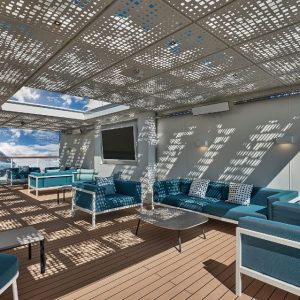 Silver Endeavor aussen Sun Deck