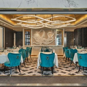 Silver Endeavor innen Il Terrazzino