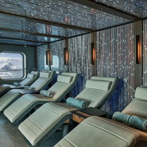 Silver Endeavor innen Otium Spa Relaxation Area