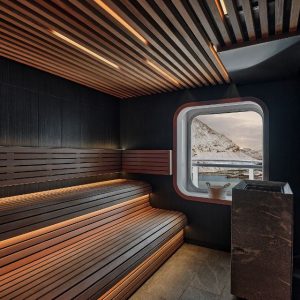 Silver Endeavor innen Otium Spa Sauna