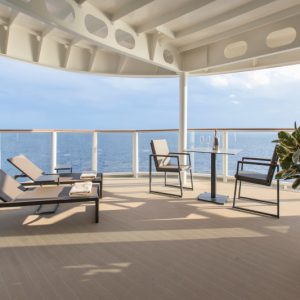 Silver Nova & Silver Ray - Kabinen - Master Suite Balkon