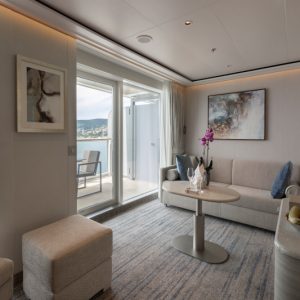 Silver Nova & Silver Ray - Kabinen - Premium Suite Sitzbereich