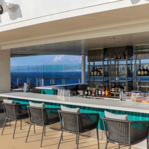 Silver Nova & Silver Ray - Pool Bar