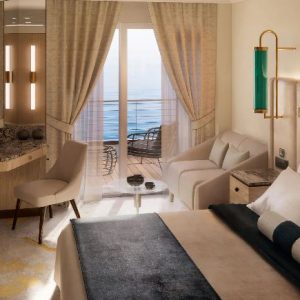 Symphony - Kabine - Guest Room with Veranda