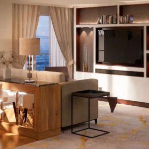 Symphony - Kabine - Junior Crystal Penthouse Suite