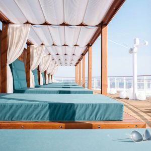 ms Euopa 2 - Day Beds