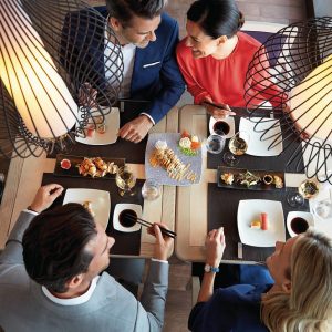 ms Euopa 2 - Sakura Restaurant