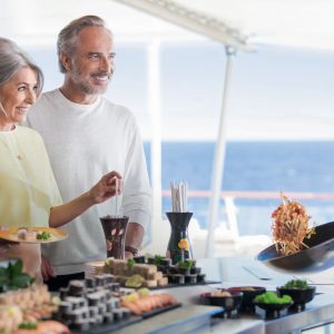 ms Europa - Lido Cafe Buffet