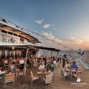 ms Europa - Lido Cafe